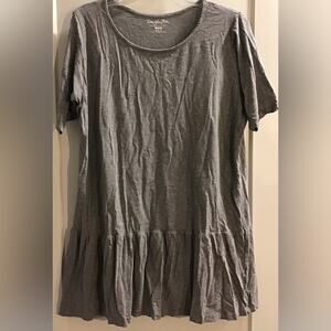 Simply be gray top size 20